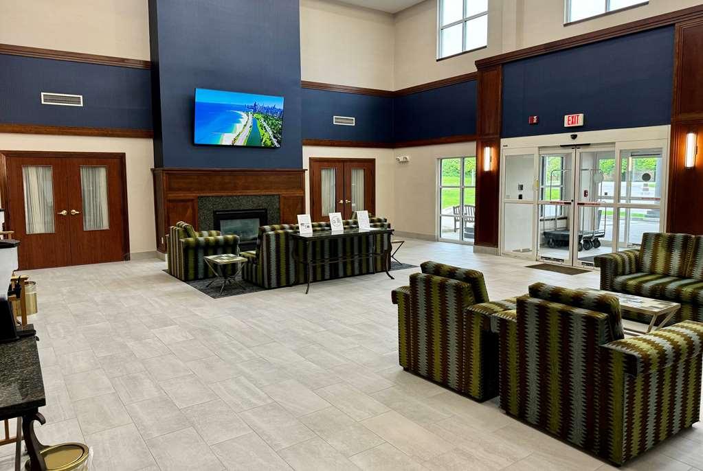 Hotel La Quinta By Wyndham Bannockburn-Deerfield Interior foto